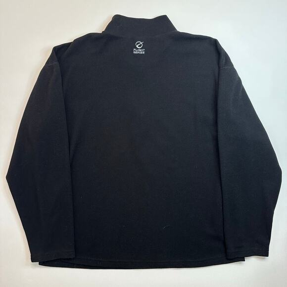 The North Face Black Fleece Quarter Zip Pullover - Picture 7 of 8